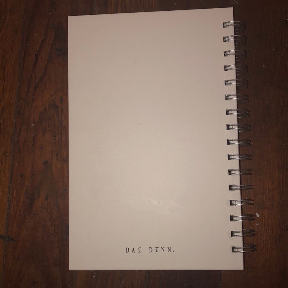 NWT 🎉RARE🎉 RAE DUNN WRITE 📓 NOTEBOOK!!! - Picture 3 of 3